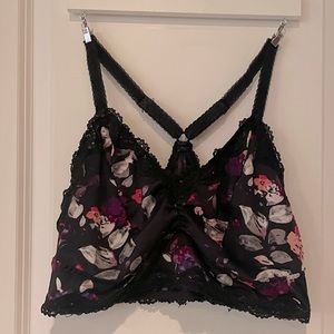 Torrid Twilight Shadow Lace Microfiber Bralette